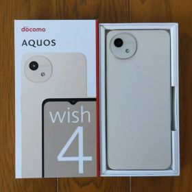 スマートフォン本体 AQUOSWish4 訳あり