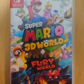 スーバーマリオ 3Dワールド+フューリーワールド パッケージ版ソフト