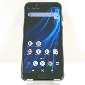 AQUOS sense2 SH-01L ドコモ ニュアンスブラック 送料無料 本体 c20143 【中古】