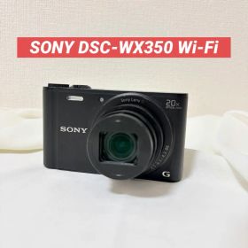 SONY DSC-WX350 Wi-Fi 美品 動作確認済 ジャンク