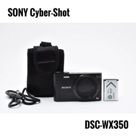 【美品】ソニー SONY Cyber-Shot DSC-WX350 コンデジ