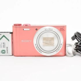■ 美品 ■ ソニー SONY Cyber-shot DSC-WX350 ピンク