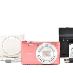 ほぼ新品 SONY Cyber-shot DSC-WX350 ピンク 1870