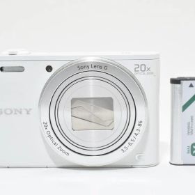 SONY DSC-WX350 コンパクトデジタルカメラ 本体 ホワイト