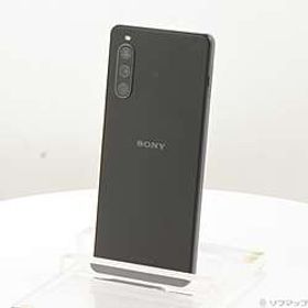 Xperia 10 IV 128GB ブラック SOG07 au SIMフリー