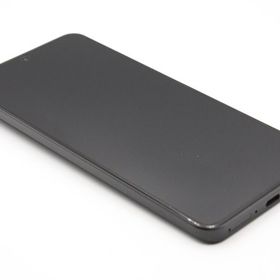 美品 訳あり特価 Xiaomi 13T XIG04 ブラック SIMフリー Aランク