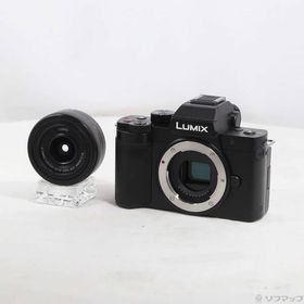 〔中古〕Panasonic(パナソニック) LUMIX G100D Kキット 標準ズームレンズキット DC-G100DK-K〔262-ud〕