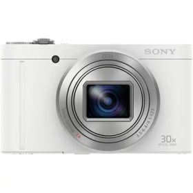 【中古】（新古品） SONY デジタルカメラ DSC-WX500 光学30倍ズーム 1820万画素 ホワイト Cyber-shot DSC-WX500 WC
