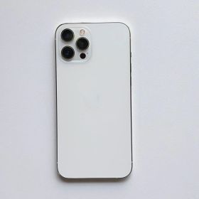 iPhone 12 Pro Max 128GB シルバー BT83%