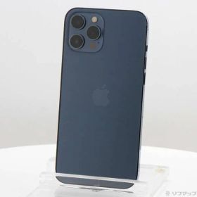 ソフマップ 〔中古品〕 iPhone12 Pro Max 256GB パシフィックブルー MGD23J／A SIMフリー【198】