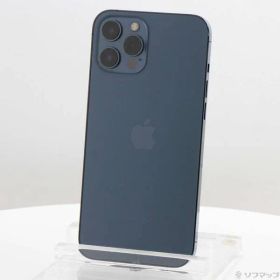 ソフマップ 〔中古品〕 iPhone12 Pro Max 512GB パシフィックブルー MGD63J／A SIMフリー【258】