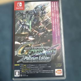Switch SDガンダム ジージェネレーション クロスレイズ プラチナムエデ…
