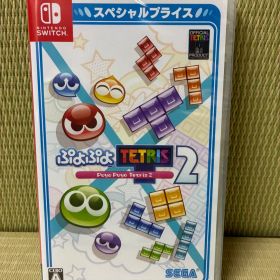 【新品】ぷよぷよテトリス2 Nintendo Switch ソフト