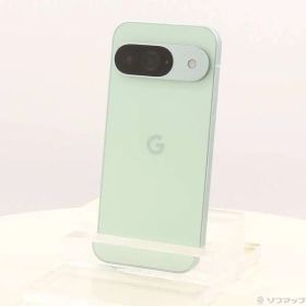 ソフマップ 〔中古品〕 Google Pixel 9 128GB ウィンターグリーン G1B60 docomo SIMフリー【262】