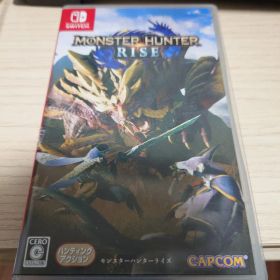 Switch モンスターハンターライズ