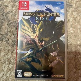 【特典未使用】Switch モンスターハンターライズ