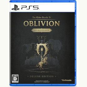 【新品】PS5 The Elder Scrolls IV: Oblivion Remastered - Deluxe Edition