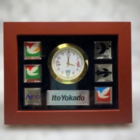 【記念品】【ジャンク品】Ito Yokado オリジナルピンズクロック