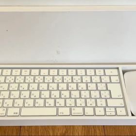 Appleワイヤレスマジックキーボードとマジックマウス