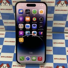 【中古】iPhone14 Pro 128GB MPXU3J/A docomo版SIMフリージャンク品