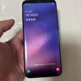 Samsung Galaxy S8+ SCV35 本体