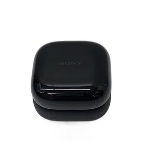 SONY◆イヤホン LinkBuds Clip WF-LC900(B) [ブラック]//