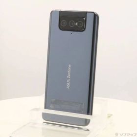 ソフマップ 〔中古品〕 ZenFone 8 Flip 256GB ギャラクティックブラック ZS672KS-BK256S8 SIMフリー【344】