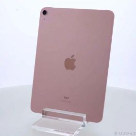 【中古】Apple(アップル) iPad Air 第4世代 64GB ローズゴールド MYFP2J／A Wi-Fi 【258-ud】