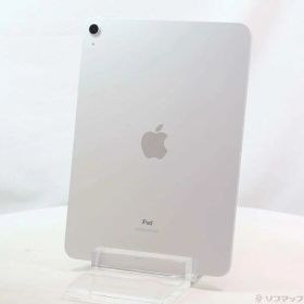 【中古】Apple(アップル) iPad Air 第4世代 64GB シルバー MYFN2J／A Wi-Fi 【258-ud】