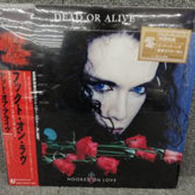 DEAD OR ALIVE//HOOKED ON LOVE 18・3P-810 EPIC/SONY