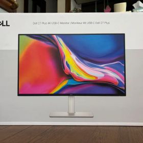 4K 120Hz ディスプレイ Dell S2725QC
