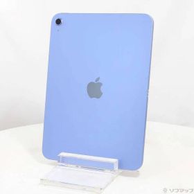 ソフマップ 〔中古品〕 iPad(A16) 128GB ブルー MD4A4J／A Wi-Fi【352】