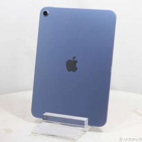 ソフマップ 〔中古品〕 iPad(A16) 128GB ブルー MD4A4J／A Wi-Fi【276】