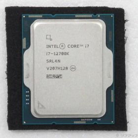 ソフマップ 〔中古品〕 Core i7 12700K 〔3.6GHz／LGA 1700〕【262】