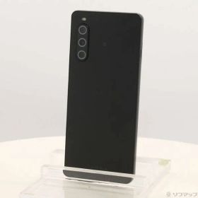 ソフマップ 〔中古品〕 Xperia 10 V 128GB ブラック XQ-DC44-B1JPCX0 SIMフリー【295】