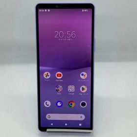 ★【訳あり品】 Xperia 10 V SOG11 SOG11 128GB パープル au 管理:ZIj5