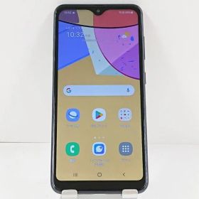 Galaxy A21 シンプル SCV49 au ブラック 送料無料 本体 c20830