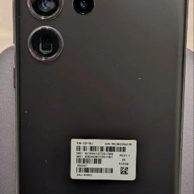 Galaxy S23 Ultra SM-S918U 512GB ブラック