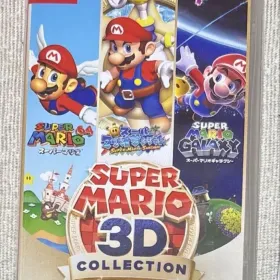 スーパーマリオ 3Dコレクション Switch 新品¥6,500 中古¥5,500 | 新品