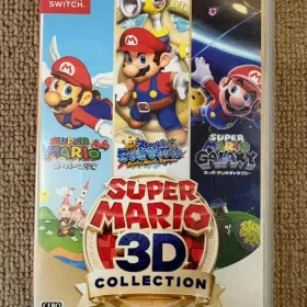 スーパーマリオ 3Dコレクション Switch 新品¥5,999 中古¥5,500 | 新品