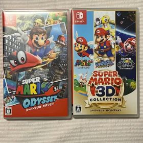 スーパーマリオオデッセイ、スーパーマリオ3Dコレクション