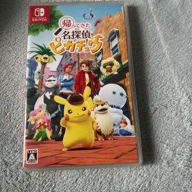 帰ってきた 名探偵ピカチュウ Nintendo Switch