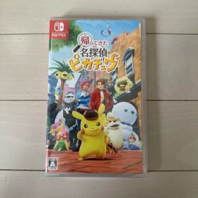 帰ってきた 名探偵ピカチュウ Nintendo Switch ソフト