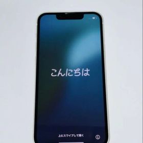 Apple iPhone 13 本体 ホワイト