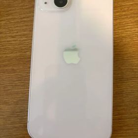 Apple iPhone 13 本体 pink