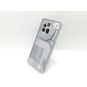 【中古】NOTHING 海外版 【SIMフリー】 Nothing Phone (3a) Pro 5G 12GB 256GB グレー【熊本】保証期間1ヶ月【ランクA】
