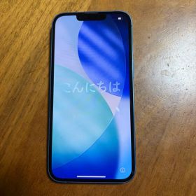 Apple iPhone 13 128GB ブルー 本体
