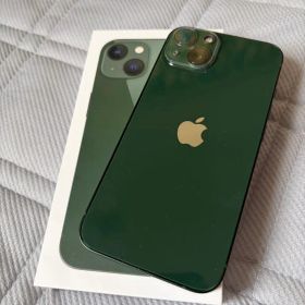 iPhone13 グリーン 128GB SIMフリー バッテリー82%