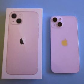 iPhone13 ピンク 128GB SIMフリー 美品