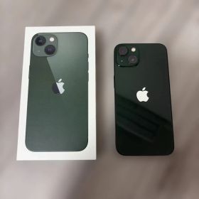iPhone13 256G グリーン